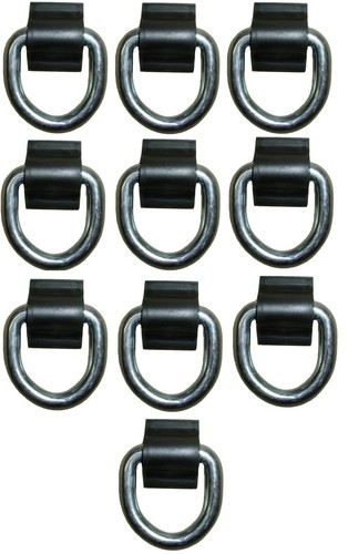10-3//8/" D Ring 5000# Weld On ATV Motorcycle Rope Tie Trailer Truck