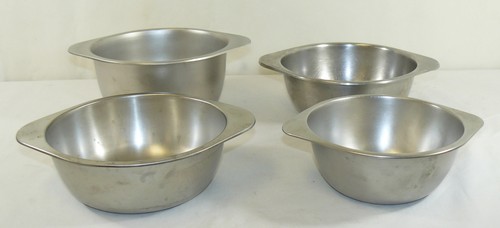 Revere Ware 3 Double Boiler 1 Steamer Inserts for 1 2 /& 3 Qt Saucepans Stainless