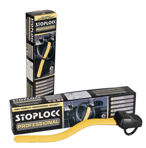 Stoplock Pro Steering Wheel Lock Professional Clamp Ideal For Mini First