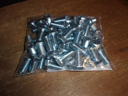 1//2-13 x 1/" Hex Head Cap Screw Bolts Grade 5 Steel Zinc Plated Qty.47 Details about /