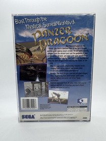 Panzer Dragoon (Sega Saturn, 1995) cib Registration Card!