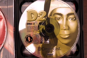 D2 (Sega Dreamcast, 2000) CIB