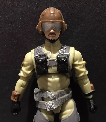 Slip Stream Figure Complete Joe 25th Conquest X-30 Pilot Lt G.I