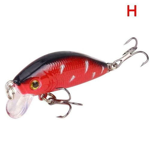 Angelköder Kurbelköder Haken Bass Kurbelköder Tackle Sinking Swimbait Decor S8H4