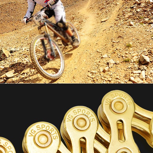 Alloy 8//9//10//11 Speed Bike Chain 116 Links For Mountain Bike Road Bike Cycling