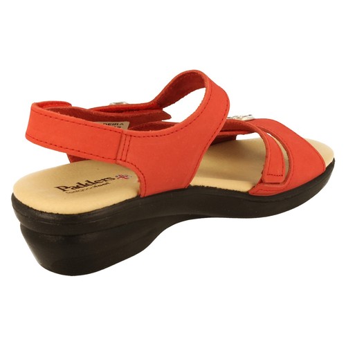 Ladies Padders Adjustable Sandals Madeira