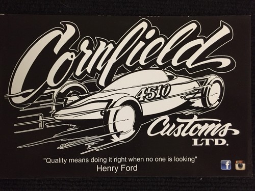 Hotrod Ratrod CNC U-Bend Engine Mount Kit