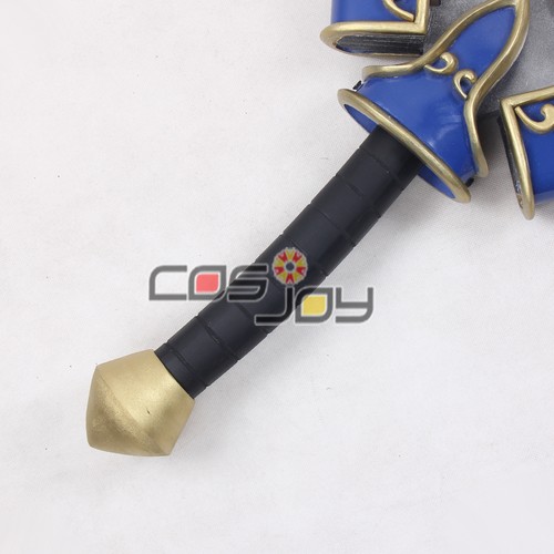 Dynasty Warriors Xiahou Dun//Hsiahou Tun Big Sword PVC Replica Cosplay Prop