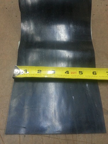 NEOPRENE RUBBER ROLL 1//16 THK X 6/"WIDE x10 ft LONG 60 DURO //-5
