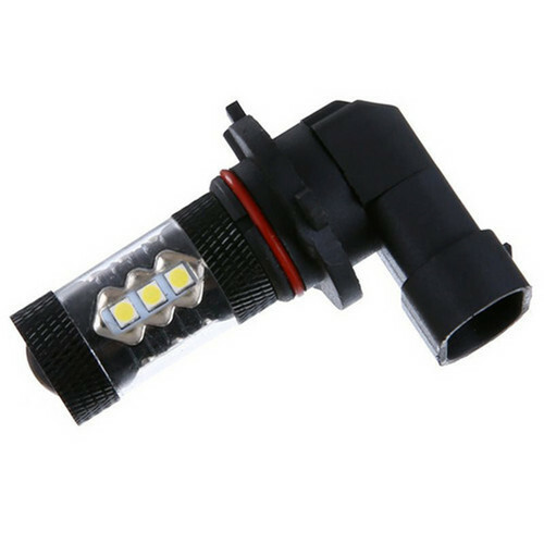 2x H10 9145 9005 8000K Ice Blue 100W Cree LED Headlight Bulbs Kit Fog Light DRL