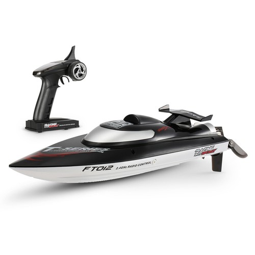 USA Feilun FT012 RC Boat 2.4G Brushless 45km//H Water-Cooling System J7P8