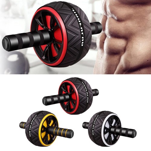 Body Core Training Bauch Trainer Fitness AB Wheel Roller Trainingsgerät