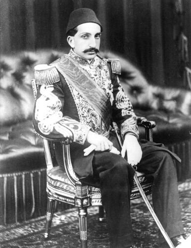 1890 Photo-Ottoman Empire-Abdulhamit II-Sultan of the Turks-Abdul Hamid II