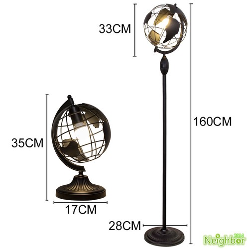 Modern Earth lamp LED Table Lamp Desk light Reading lamp bedroom Lighting