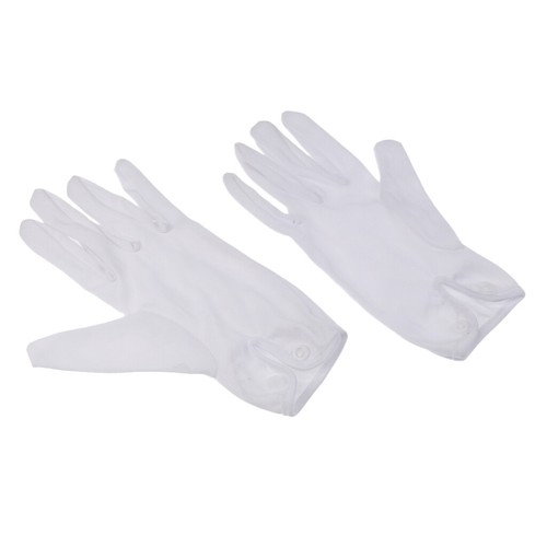 Pool Billard Schiedsrichter Handschuhe Weiß 1 Paar Professionelle Snooker