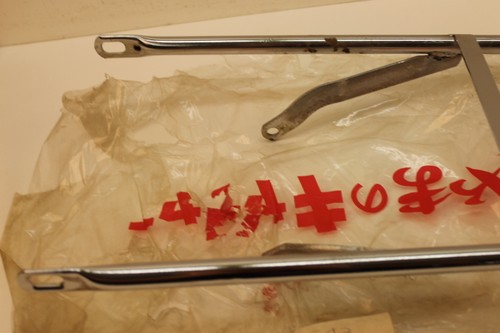 NOS HONDA CA95 CA92 LUGGAGE RACK NEW