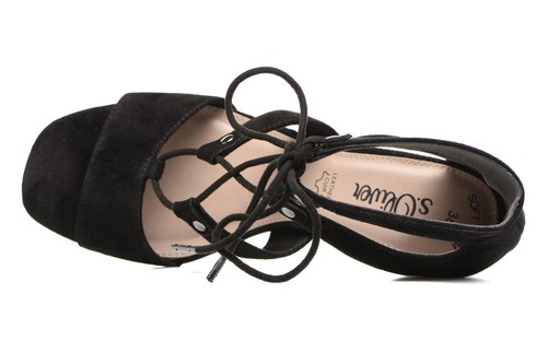 Damen S.Oliver Paula Sandalen Schwarz