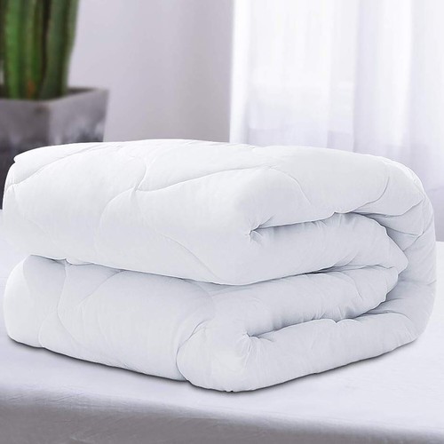 Cooling Matress Pad Hypoallergenic Quilted Fitted Mattress Topper Breathable New