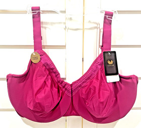 Wacoal Pink Perfect Primer Full Figure Underwire Bra 855213 SZ 34 D Nwt $70