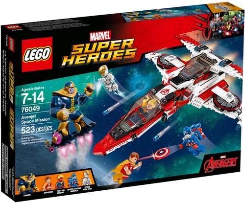 Avenjet Space Mission NEW /& SEALED * LEGO Marvel Super Heroes 76049
