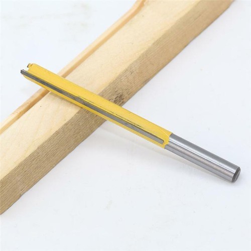 Carbide Router Bit Straight Shank Long Tenon Woodwork Cutter Practical