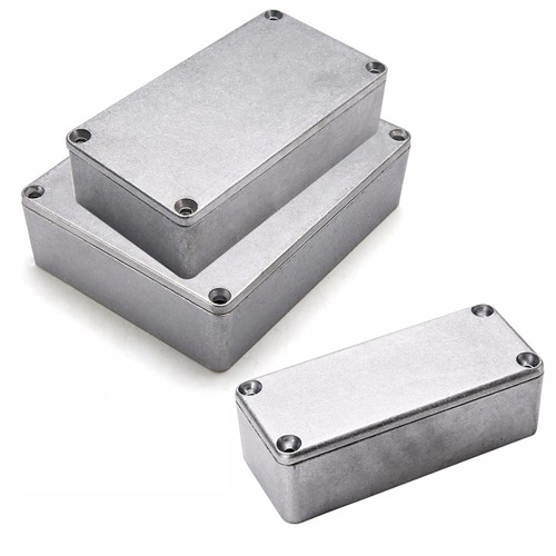 Caja de proyectos de electrónica de aluminio fundido a presión Estuche Instrumento de gabinete Impermeable