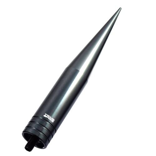 Gunmetal TrueSpike Stubby Antenna 6/" Fits 07 19 GMC Chevy Silverado Sierra HD