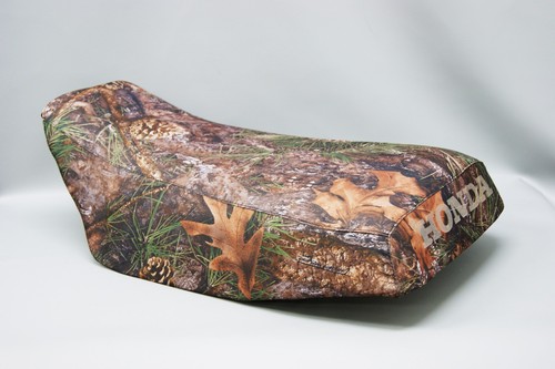 ST HONDA TRX300 Fourtrax Seat Cover in SNOW CAMO or 25 COLORS