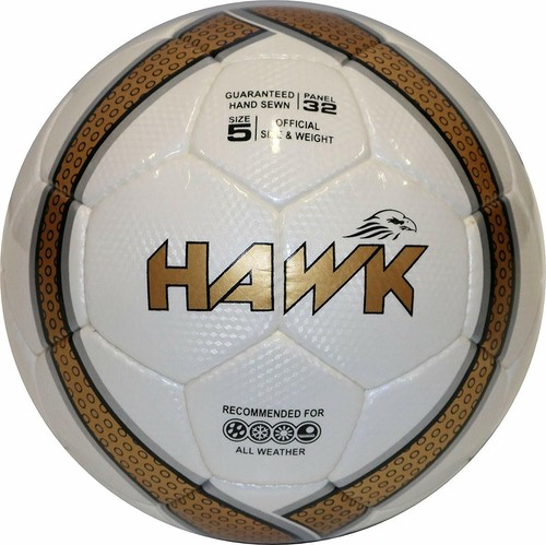 taille 5 Football-jeux de balles-Hawk ® 100/% cousus