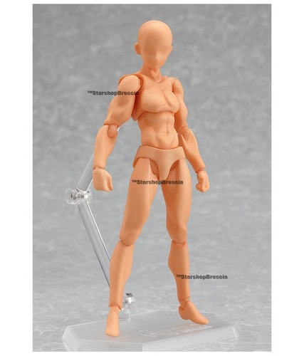 Figma Action Figure # 01 Max Factory Flesh Color Ver FIGMA ARCHETYPE He