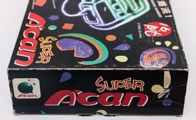 Boxed Super A'Can Acan Console System Set UMCF-001 Sango Fighter Taiwan Baseball