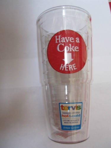 Coca-Cola Tervis 24 oz Tumbler NEW CC1