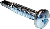 PHILLIPS PAN HEAD SELF DRILLING SCREWS NO 8 x 3//4/" 4.2MM X 19MM QTY 500