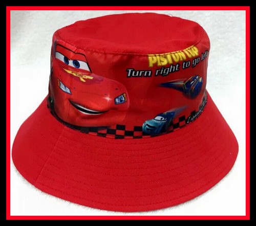 Cars Children/'s Cotton Bucket Hat