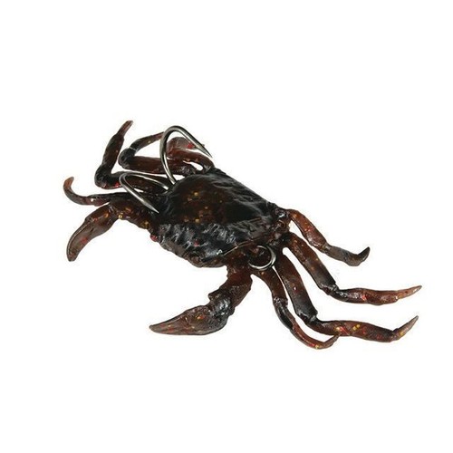 10 cm Crab Soft Fishing Lures Crab Artificial Bait Carp Crank Bait with sharp Hoo