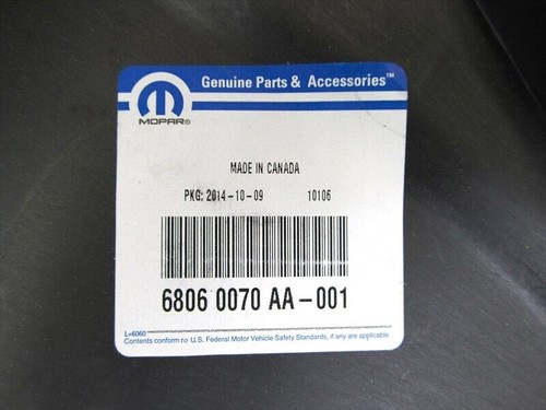 11-13 Dodge Challenger SRT-8 LOWER CHIN SPOILER AIR SPLASH SHIELD OEM NEW MOPAR