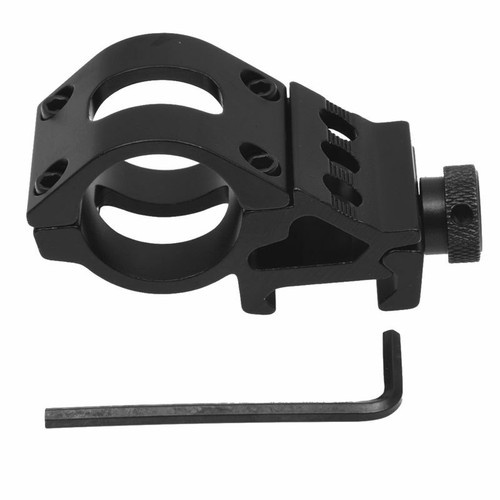 1X 1 inch 25mm support de fusil Lampe de poche Torche Laser Chasse Cadre Mou J06