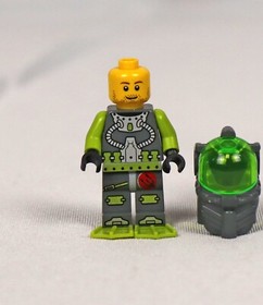 authentic LEGO minifigure Lance Spears atl006 Atlantis Diver 8059 8061 8076 fins
