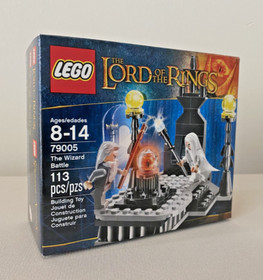 LEGO The Lord of the Rings: The Wizard Battle 79005 Rare! Clean box! Brand NEW!