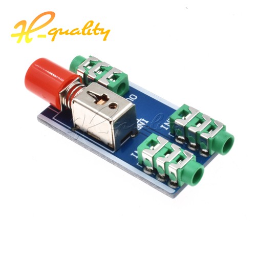 3.5mm audio input Audio Switching Board A B Group input Switch Select output