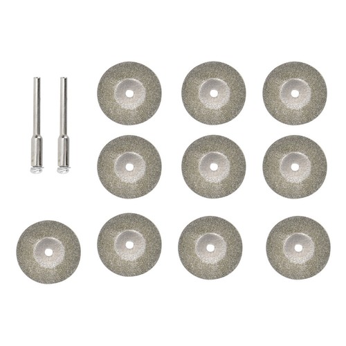 Glas Schleifrad Diamant Scheibe Sägeblatt Kreuzdorn Kit Für Wolfram Neu