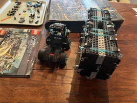 Lego Ultra Agents Mission HQ Set 70165 Parts Lot Incomplete But w Box And Manual