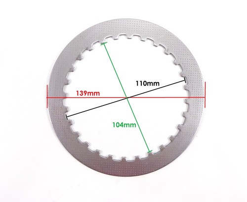 Honda CA72 CA77 CL72 CL77 CB72 CB77 XL350 Steel Clutch Disc Plate Replacement