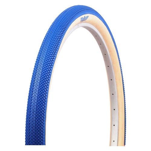 SE RACING SPEEDSTER VEE RUBBER BLUE WITH GUM WALL 29/" X 2.1/" TIRE BMX BICYCLE