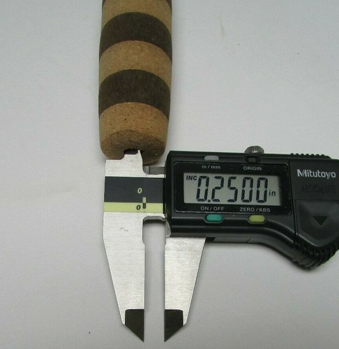 Wells Style 6 1//2/" Long Premium Cork Fishing Rod Building//Replacement Handles