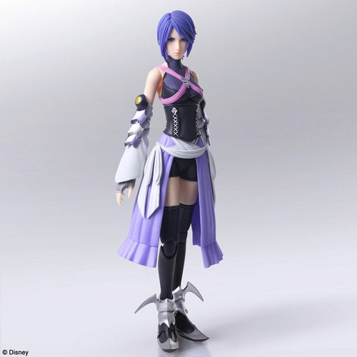KINGDOM HEARTS III BRING ARTS Aqua Version 2 Action Figure PSL JAPAN