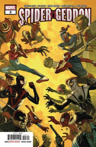 Spider-Geddon #1-4Main Cover /& VariantDC Comics2018 NM