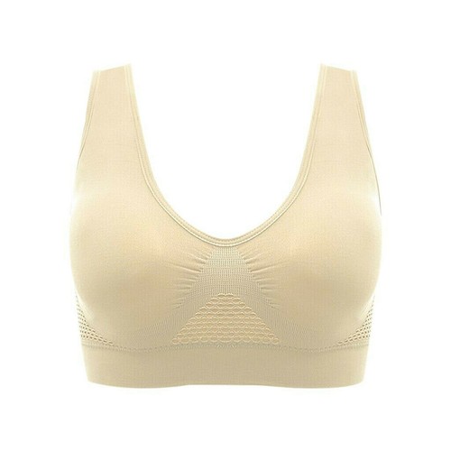 Women Sport Bra Yoga Fitness Running Gym Comfort Air Bra Breathable Shapewear