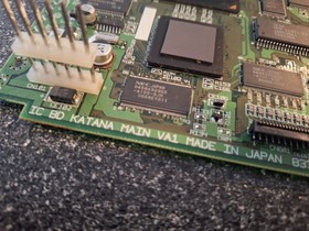 Sega Dreamcast VA1 Motherboard USA Console HKT-3020 Replacement TESTED WORKING