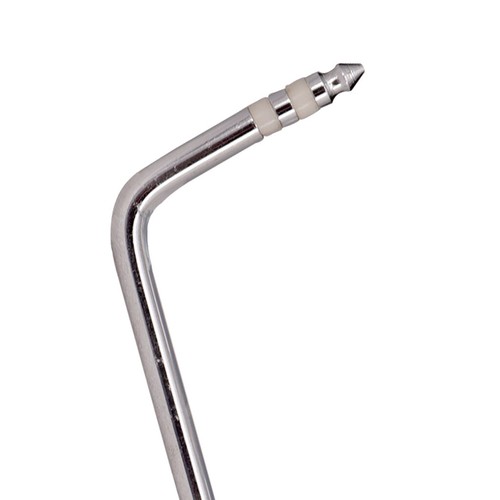 Tremolo Direct Insert Arm Bar Silber Whammy für Gitarre